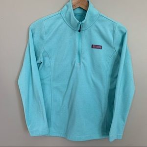 Vineyard Vines Women’s Fleece Pullover 1/4 Zip